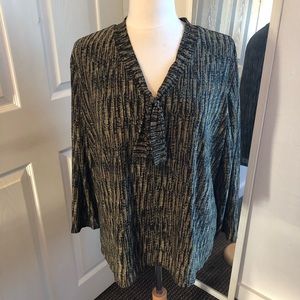 Jones New York 3/4 Sleeve